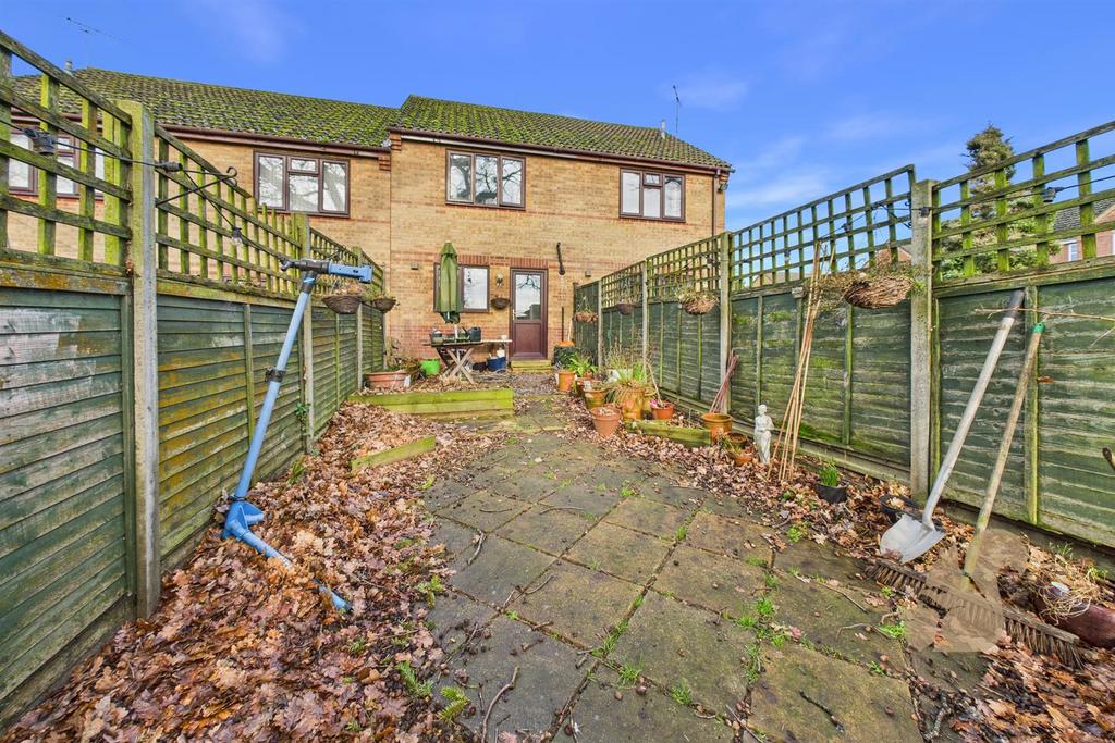 Rear Of Property