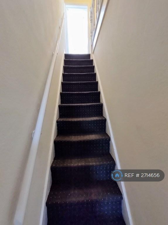 The Staircase Leading To The First Floor