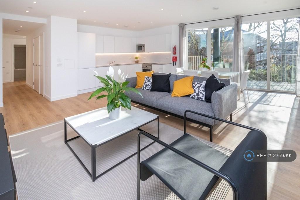 Lounge And Kitchen