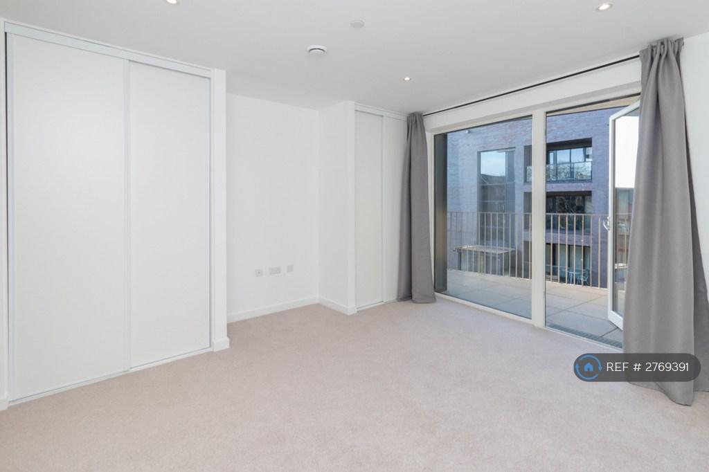 Master Bedroom With Built Ins