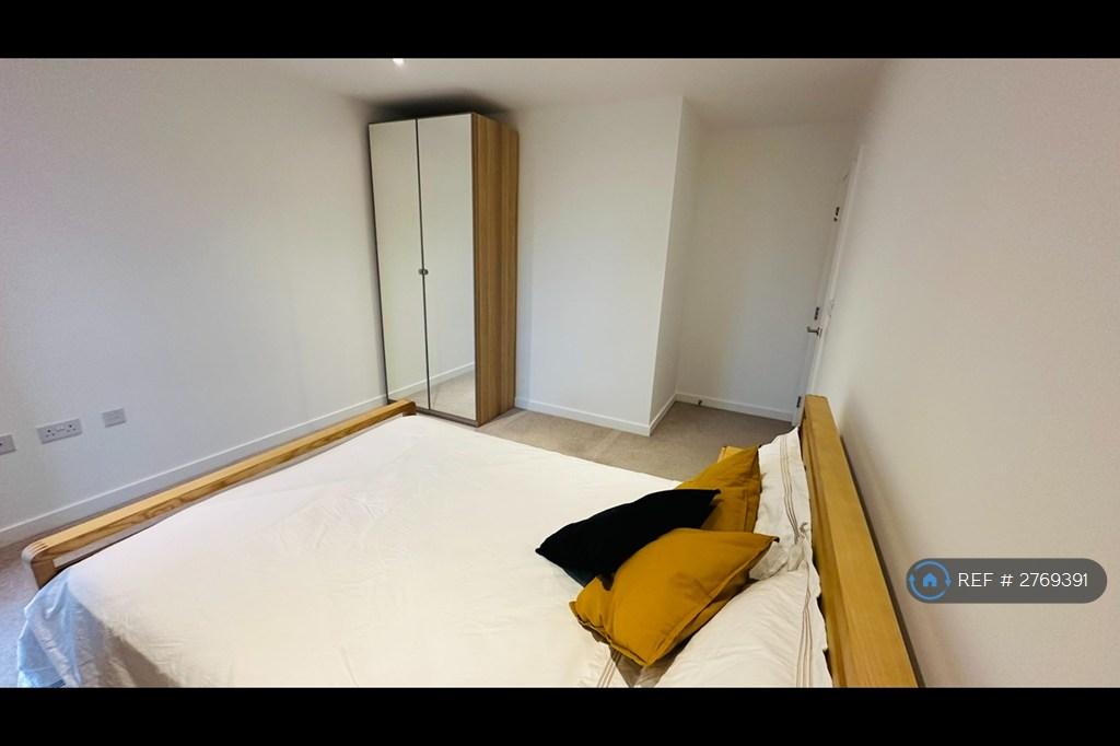 Bed 3 With Wardrobe