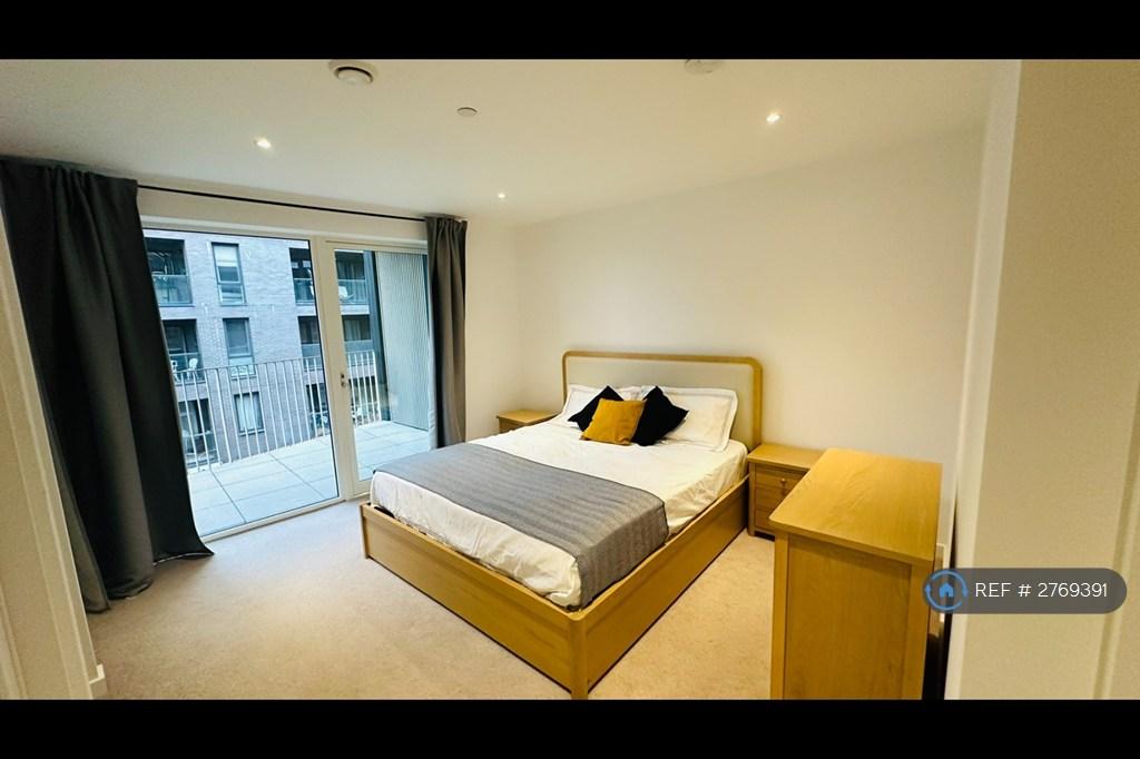 Master Bedroom King Bed