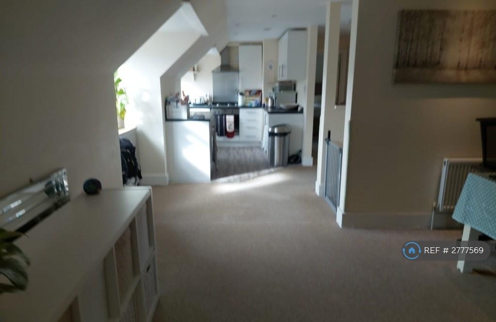 Semi Open Plan Kitchen