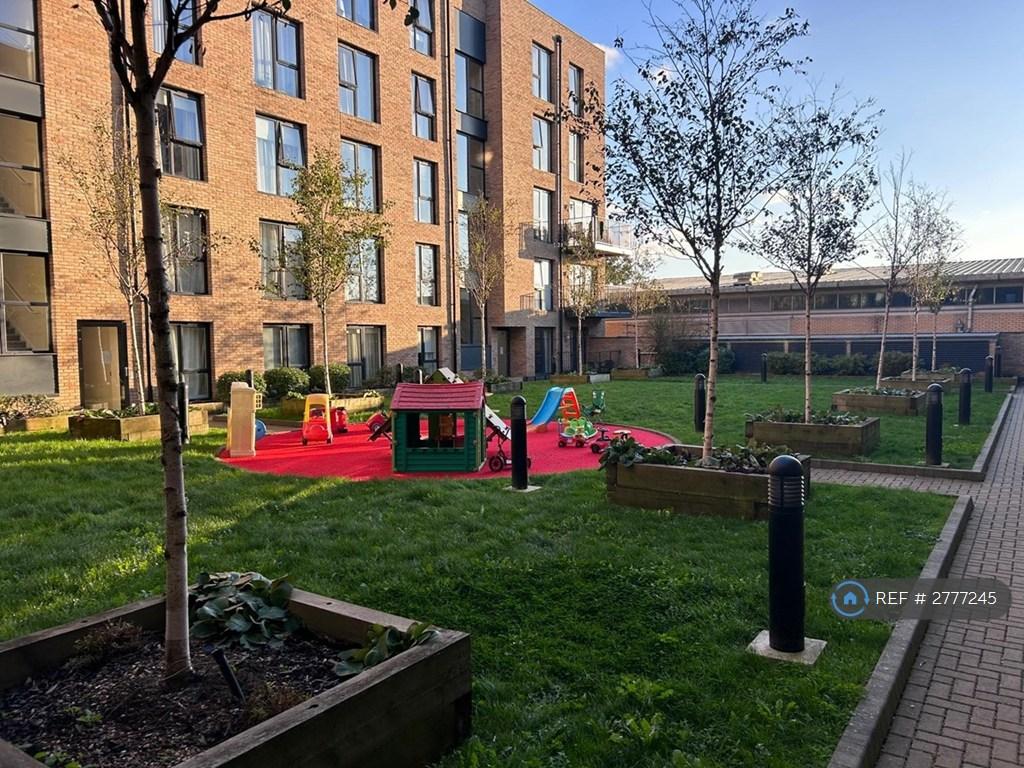 Communal Residents Only Garden