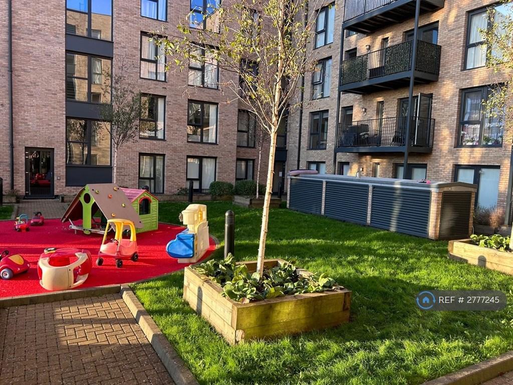 Communal Residents Only Garden