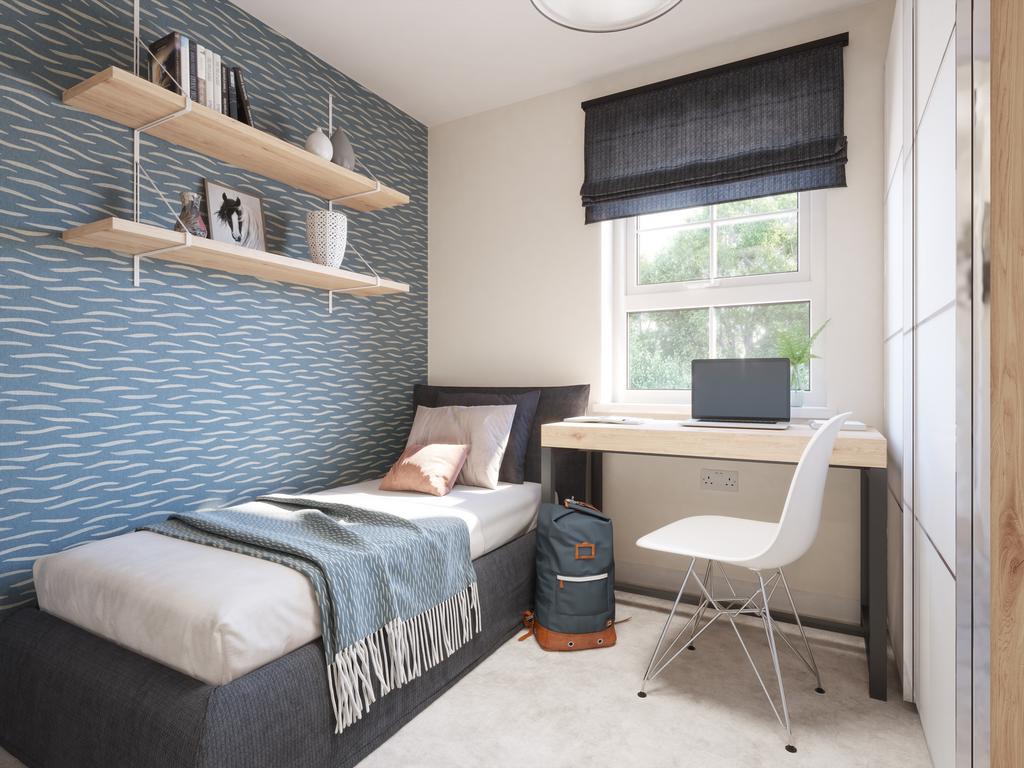 Single childs bedroom