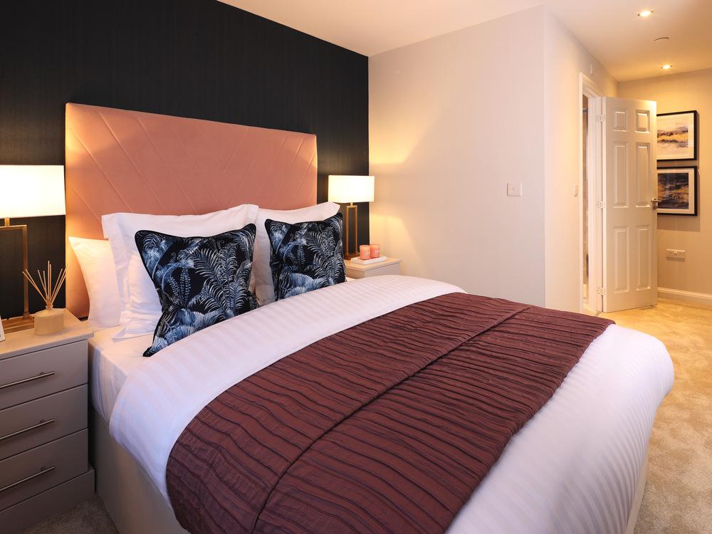The Lime main bedroom