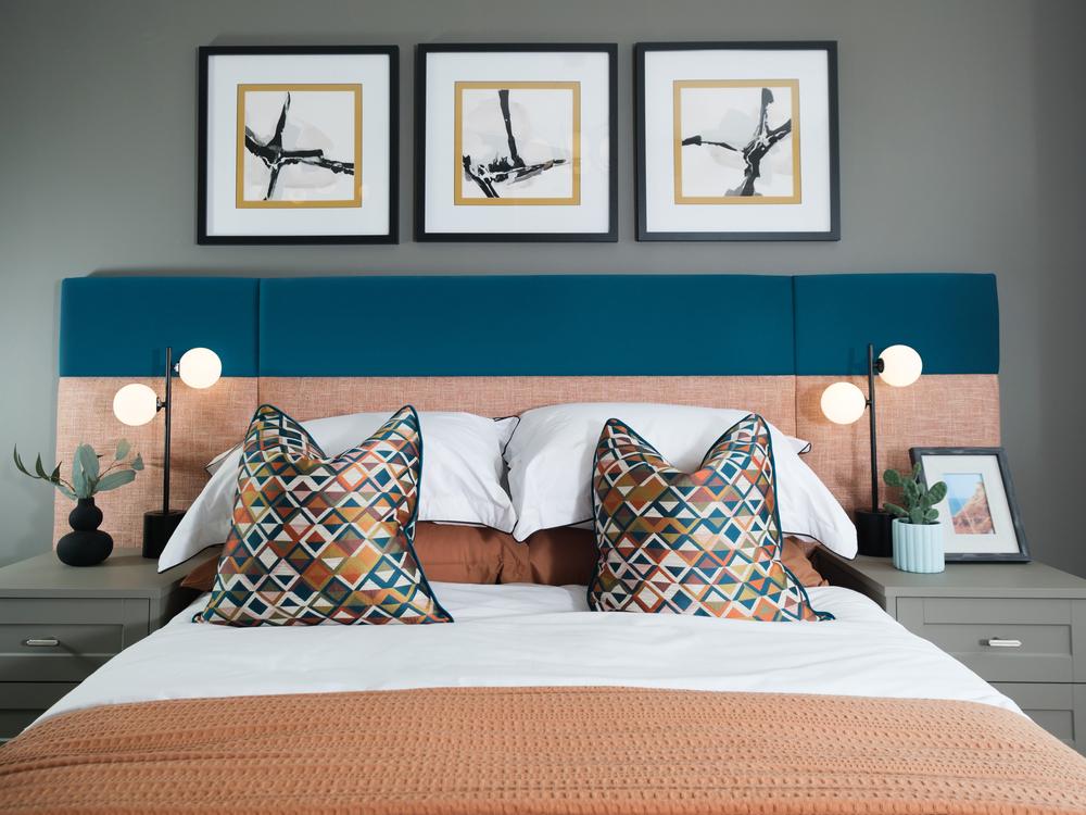 The Chestnut main bed