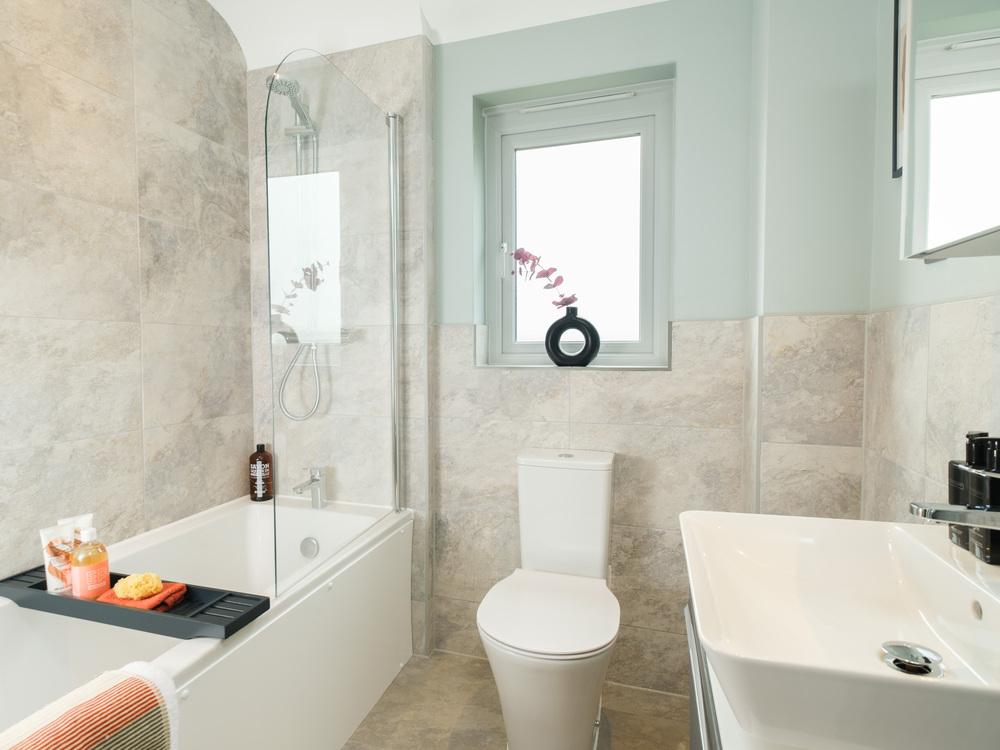 The Oxford - Bathroom