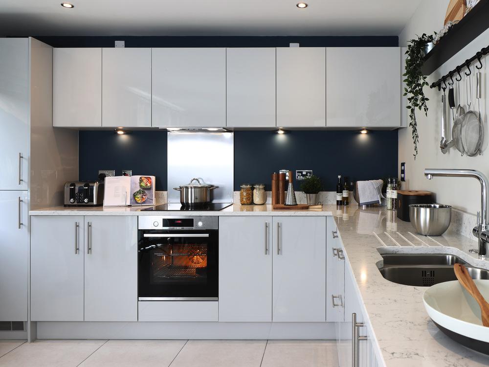 The Whitebeam kitchen