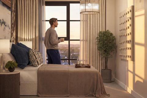 2 bedroom apartment for sale, The Wilkinson Penthouses at Sterling Place 245 Burlington Road, New Malden, London KT3