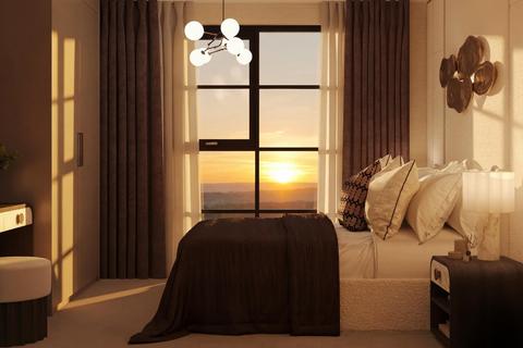 2 bedroom apartment for sale, The Wilkinson Penthouses at Sterling Place 245 Burlington Road, New Malden, London KT3