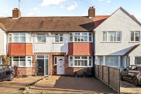 3 bedroom terraced house for sale, Kingshill Avenue, Worcester Park KT4