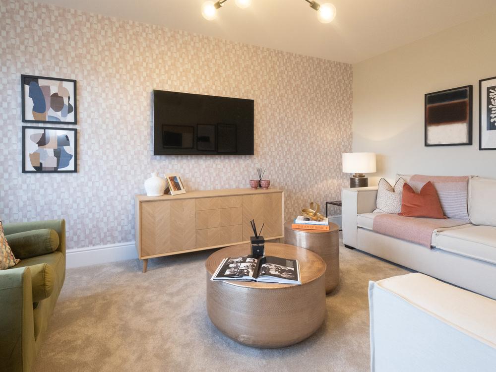 Lounge of the Cambridge, a 4 bedroom detached...