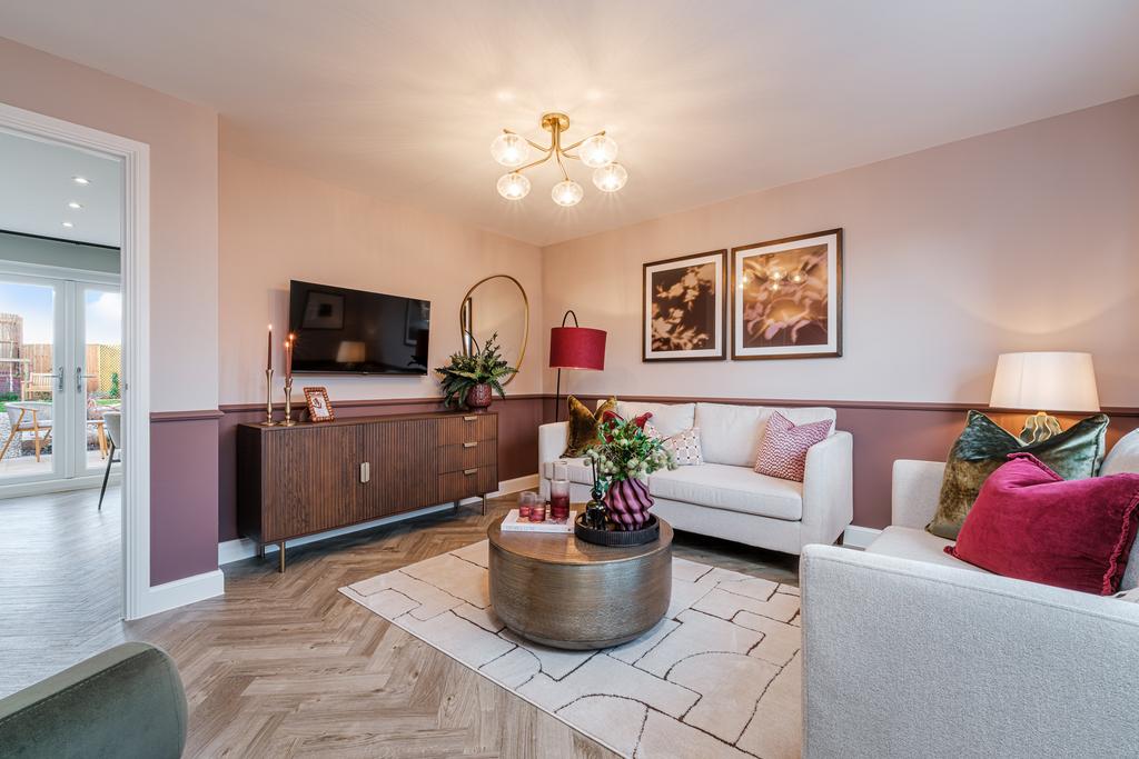 Interior view of the living room in our 2 bed...