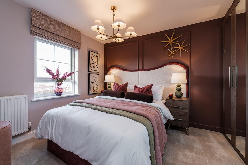 Interior view of the bedroom 2 in our 2 bed...