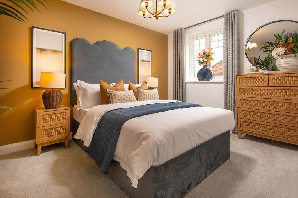 Hughes Meadow Kennett View Home Bedroom 3