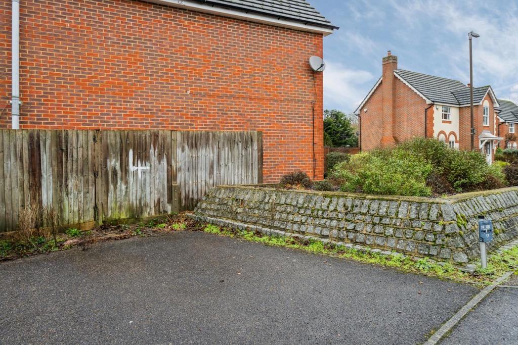 Allocated Parking Space