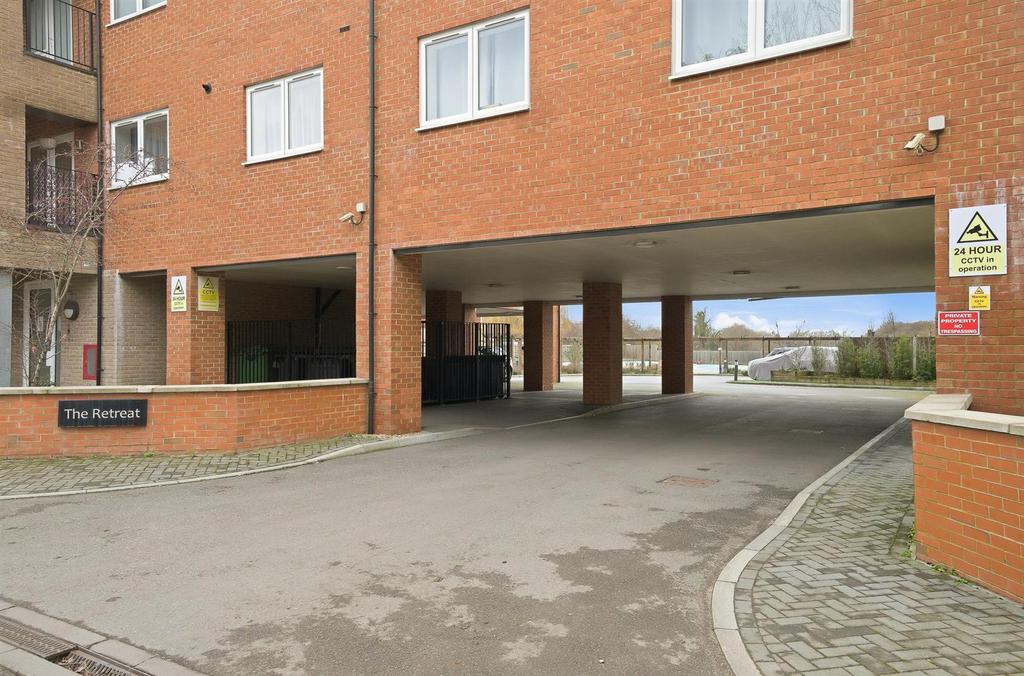 The Retreat - entrance to parking.jpg
