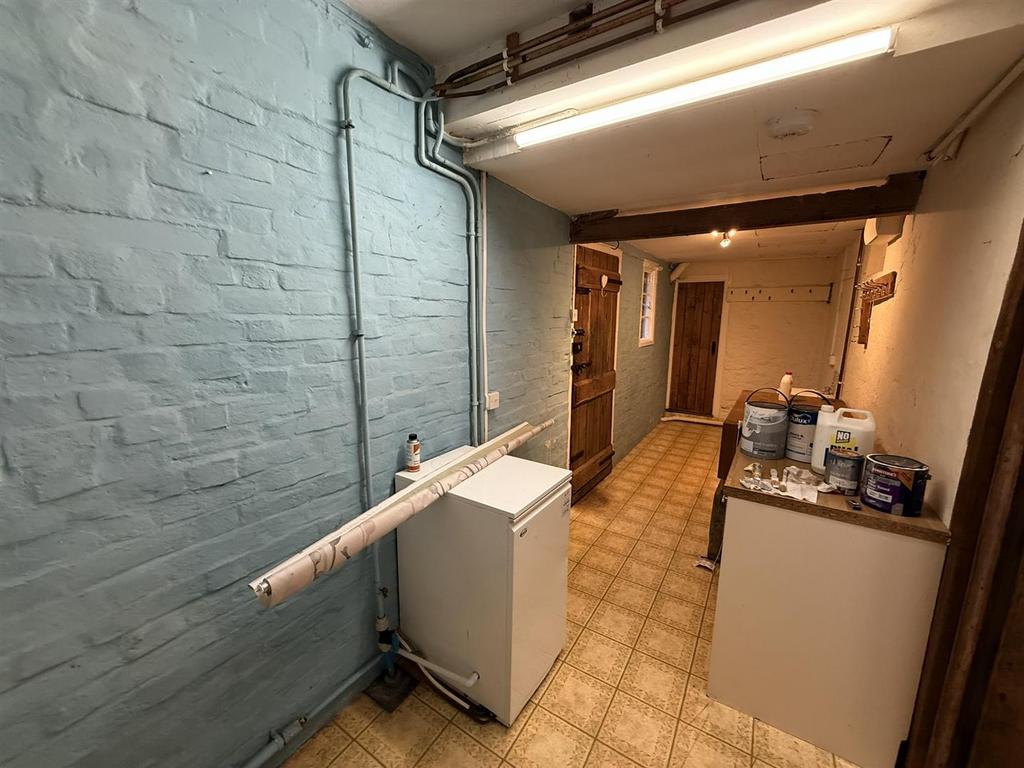 Utility room