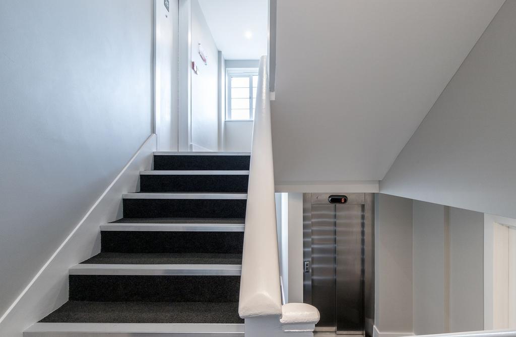 Apartment door