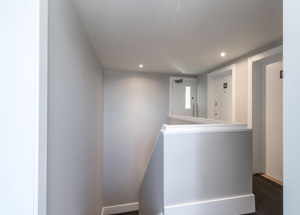 Apartment door