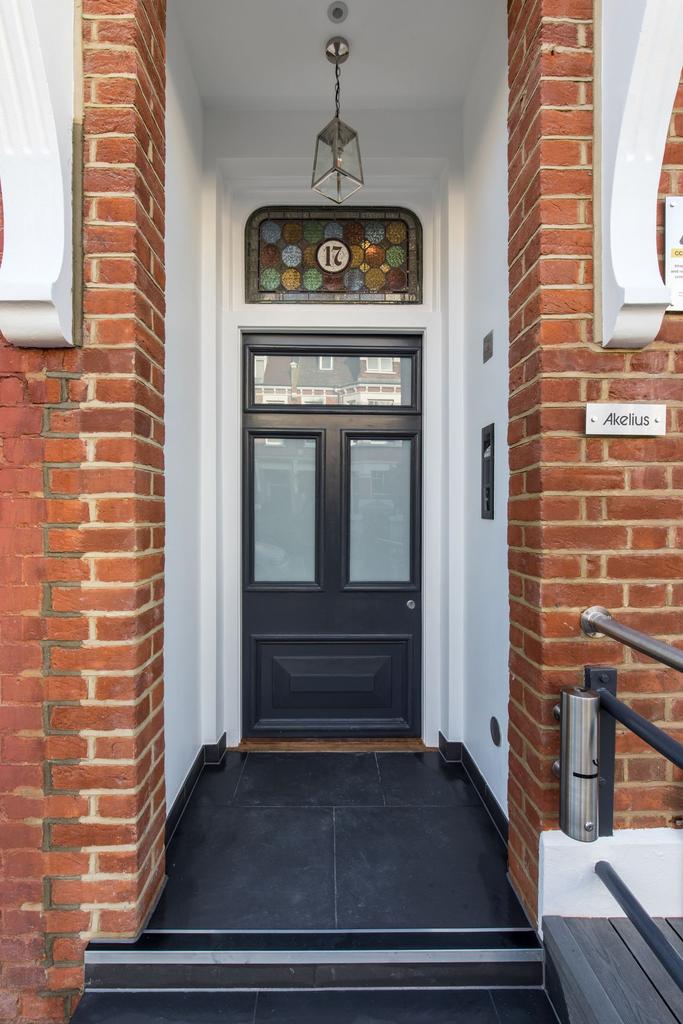 Entrance door