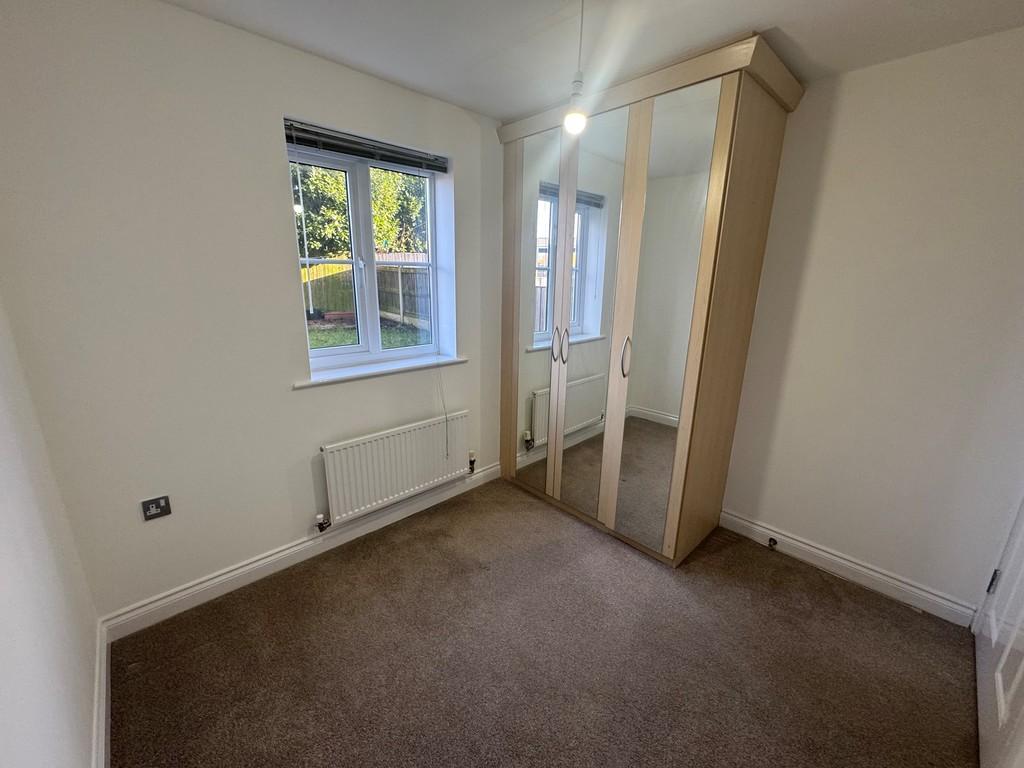 Downstairs bedroom