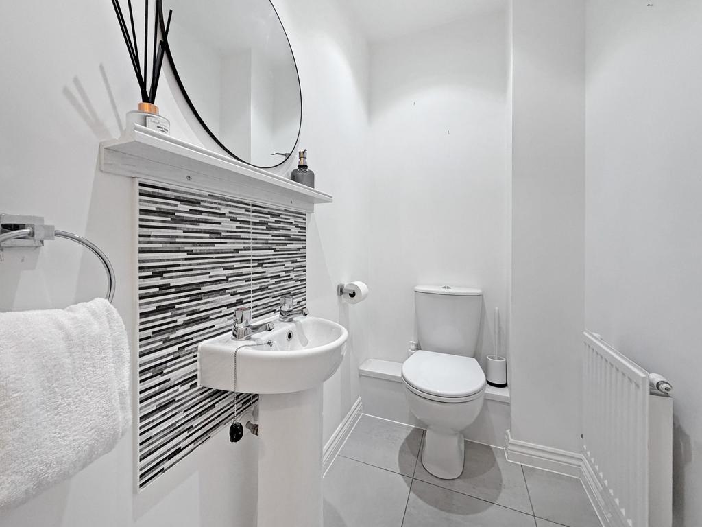 Downstairs WC