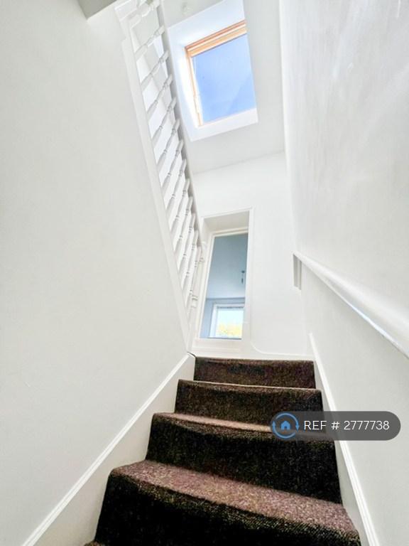 Stairwell To Flat