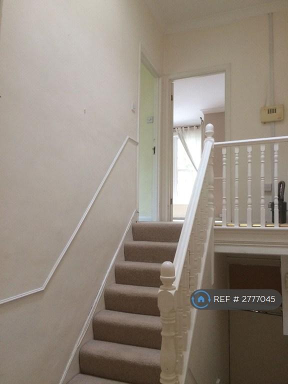Hall Looking To Living Room And Main Bedroom