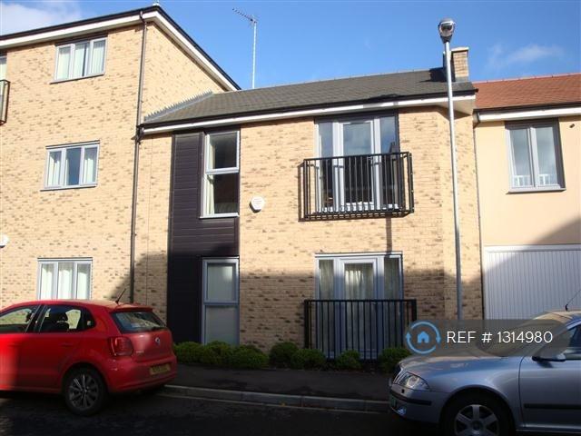 Gladeside, Cambridge, CB4 1 bed flat - £1,250 pcm (£288 pw)