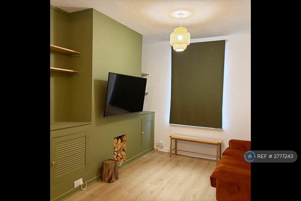 Freshly Painted Open Plan Living Area