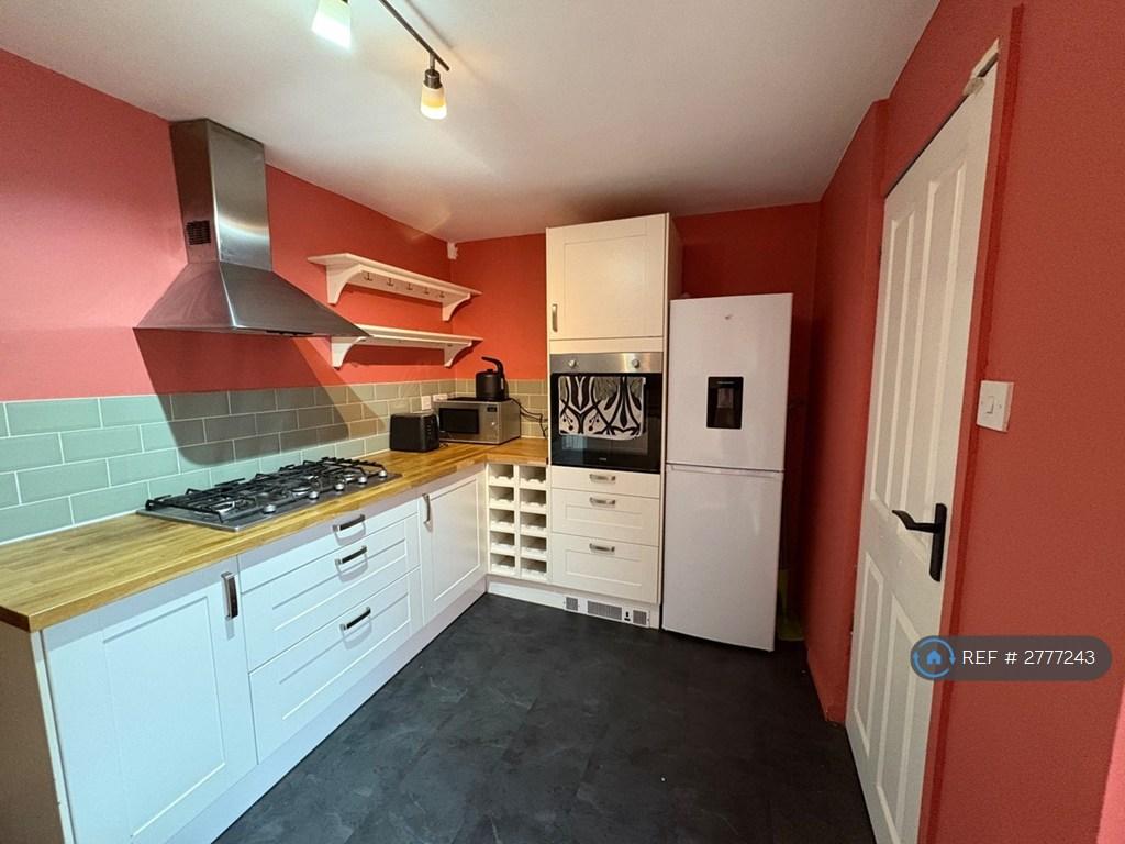 Kitchen Including White Goods