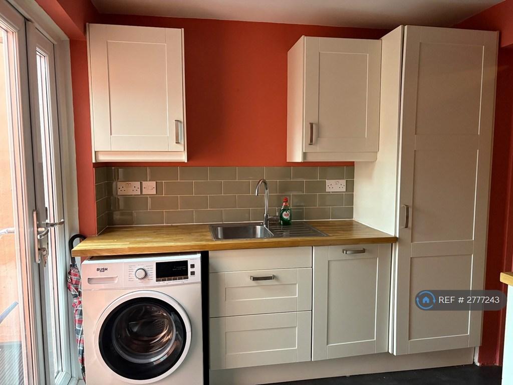 Kitchen Including White Goods