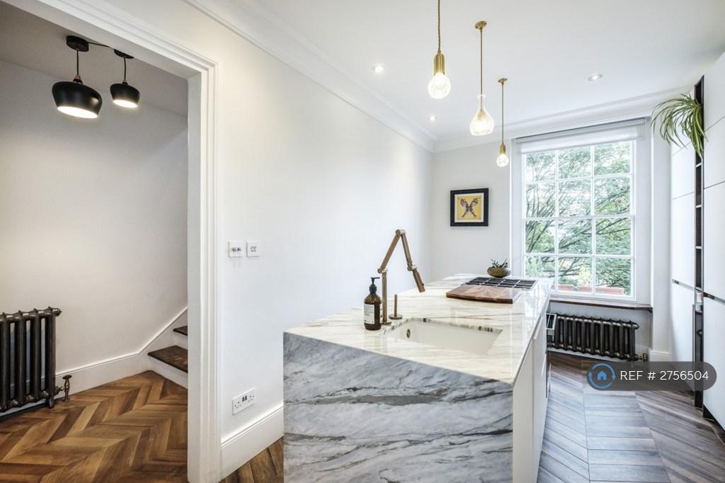 Kitchen And Landing
