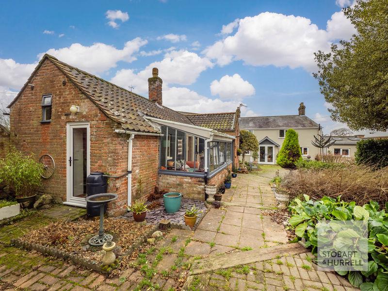 Rear Of Annexe