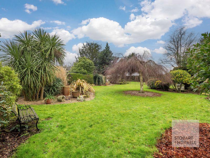 Established Garden