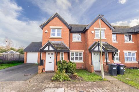 3 bedroom end of terrace house for sale, The Meadows, Ellesmere