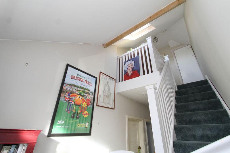 Stairs to 2nd floor