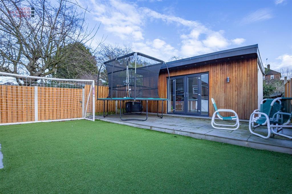 Back garden
