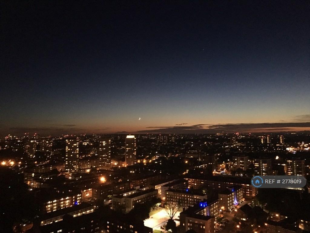 Balcony Night