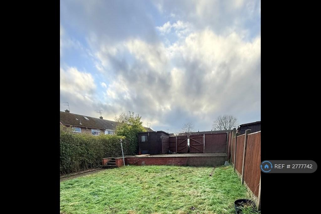 Garden And Back Gate