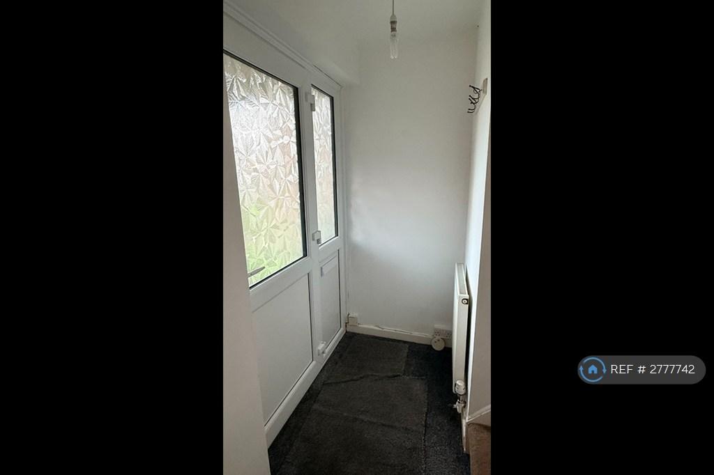 Front Door/Small Reception