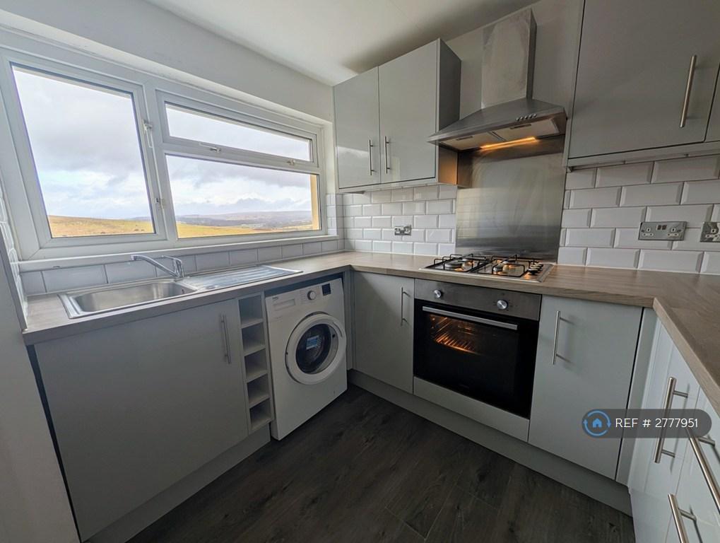 Kitchen With Breakfast Area & Countryside Views