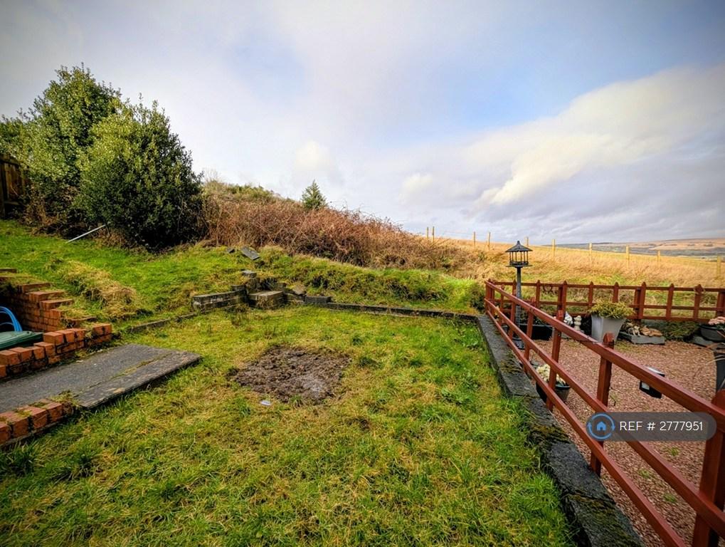 Rear Garden With Countryside Views
