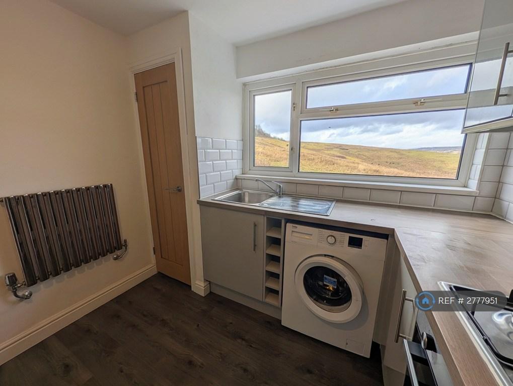 Kitchen With Breakfast Area & Countryside Views