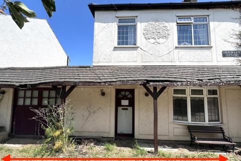 3 bedroom semi-detached house for sale, 1(A) Church Lane, Wennington Road, Wennington, Rainham, RM13 9DU