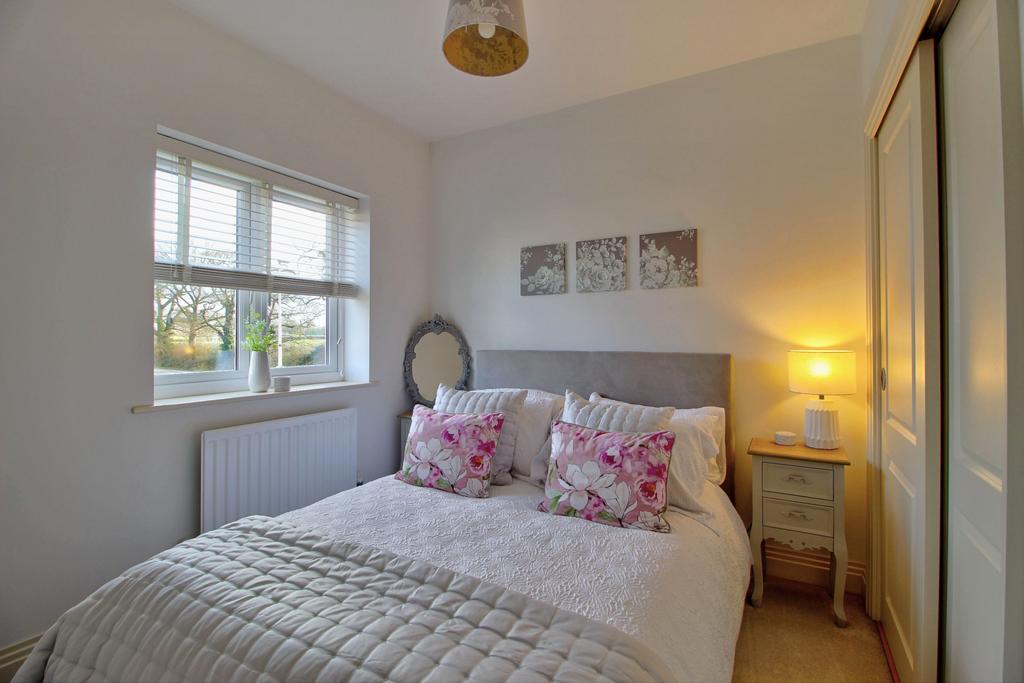 Bedroom Two with built-in wardrobes