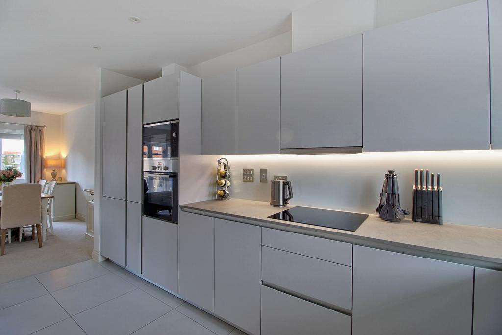 Bosch integrated appliance and under-floor heating